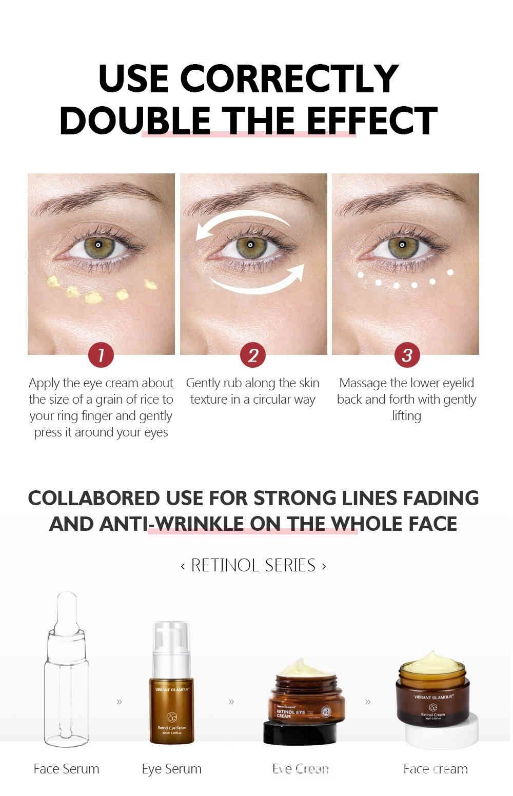 vibrant glamour® 高效抗皺胜肽膠原精華 15ml/盒