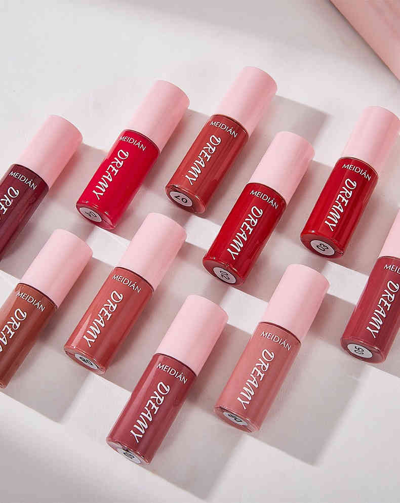 mediÁn 夢幻鎖色唇釉套組 (3ml*10支/盒)