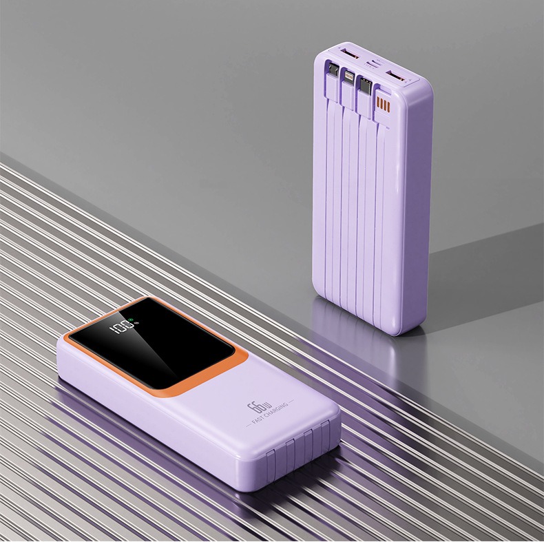 22.5w超级快充ccc認證移动电源 10000mah大容量