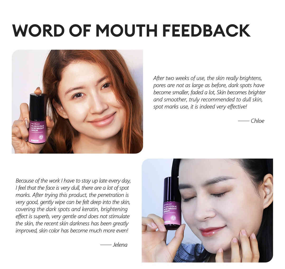 vibrant glamour 1% 甘醇酸極光煥白精華 30ml/盒