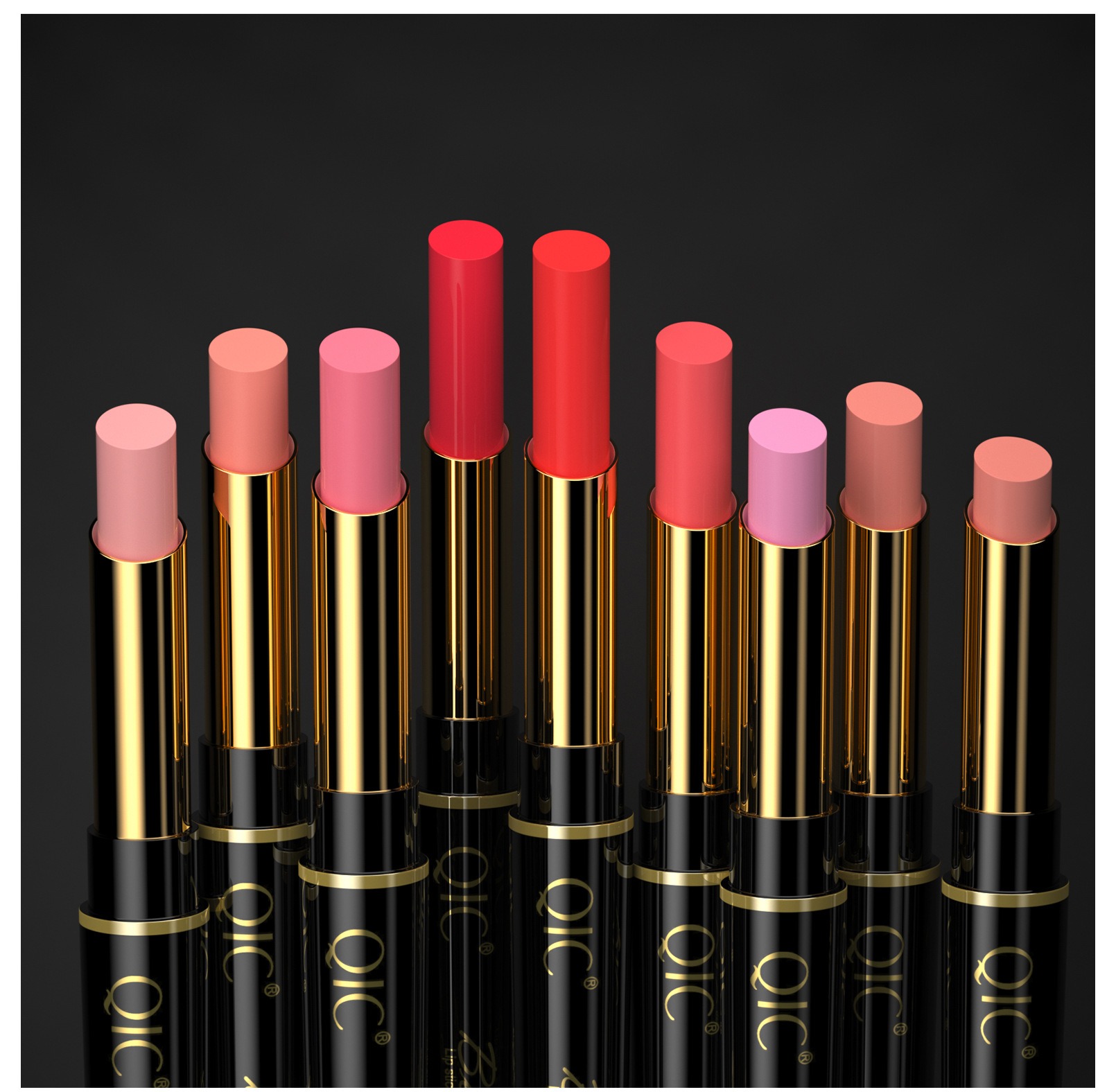 QIC 雙頭唇線唇膏筆 2g/支X4 qic 雙頭唇線唇膏筆 2g/支x4