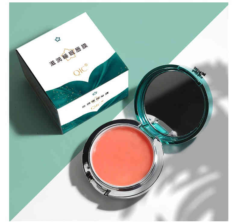 qic 滋潤睡眠唇膜潤唇膏 12g/盒