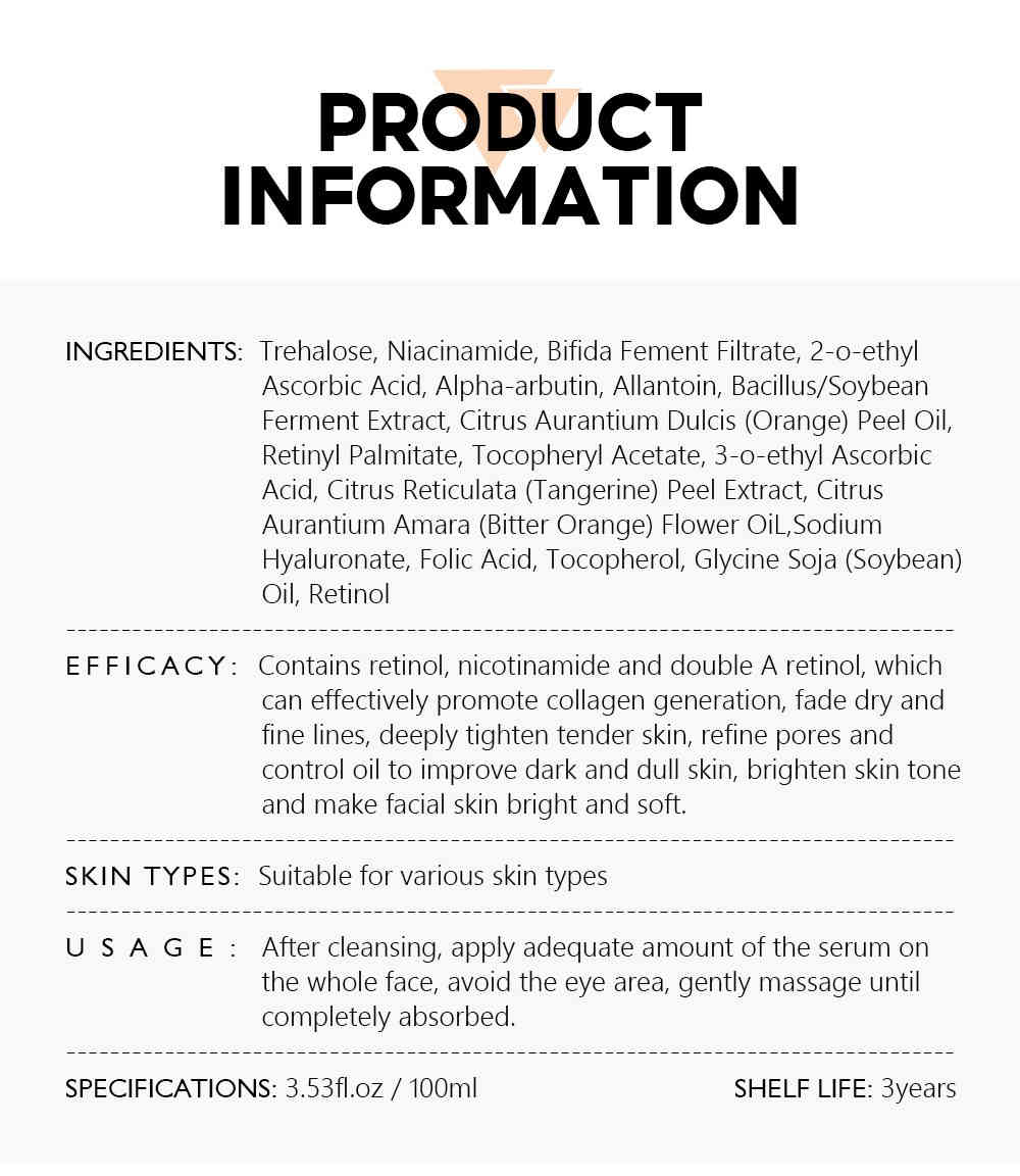 vibrant glamour® 新一代雙重視黃醇+煙醯胺精華水 100ml/盒