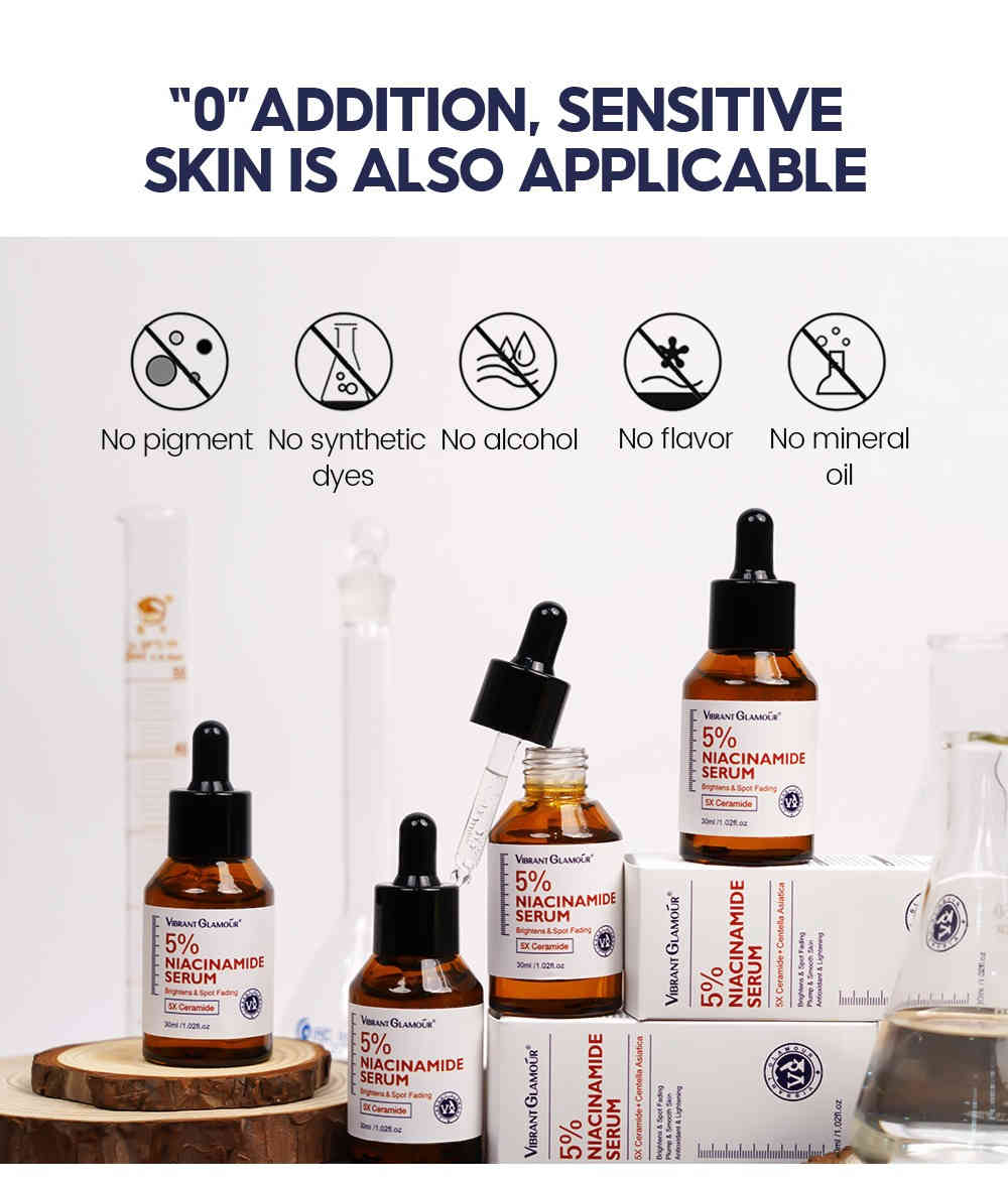 vibrant glamour 5%高濃度皇家dsm煙醯胺精華 30ml/盒