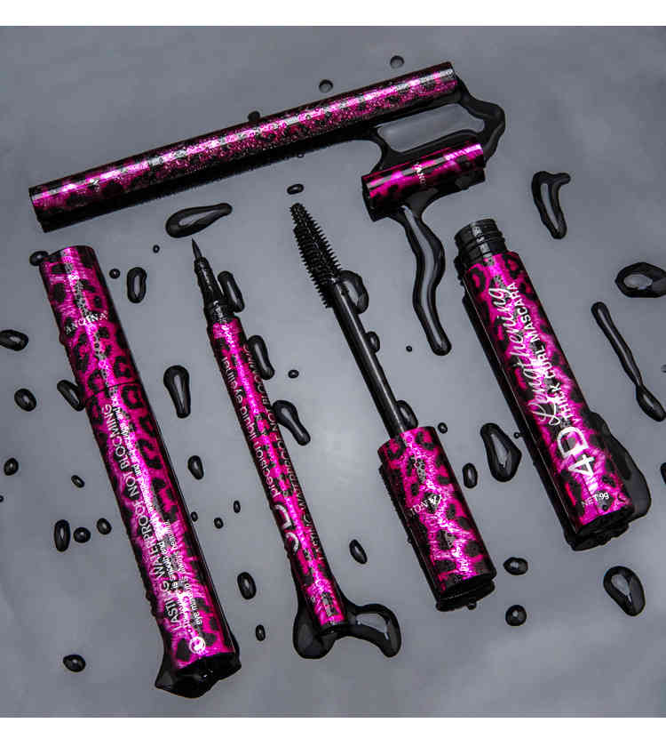 yanqina 紅黑豹眼妝2合1組合套装