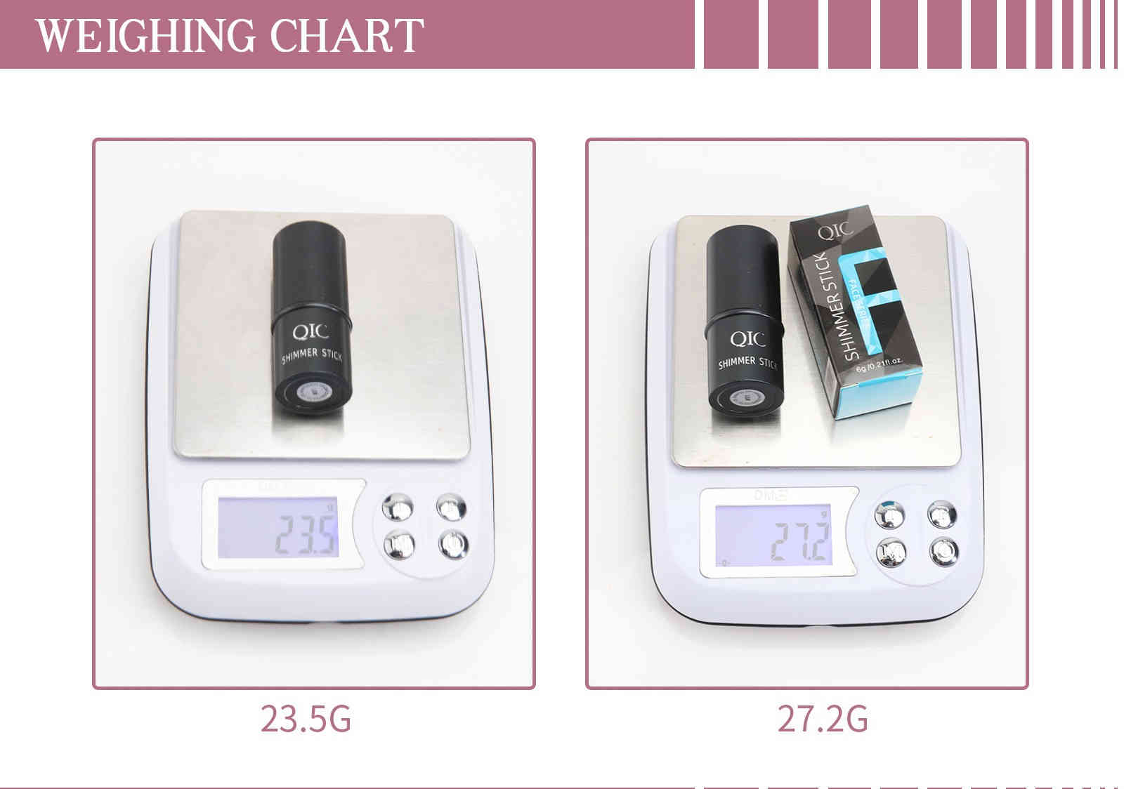 qic 多功能炫光臉部遮瑕修容棒