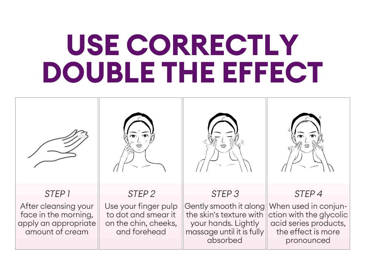 vibrant glamour® 甘醇酸煥亮面霜