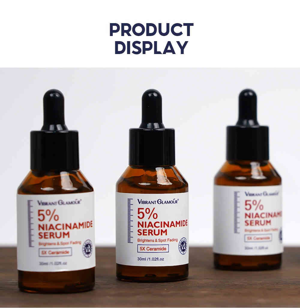 vibrant glamour 5%高濃度皇家dsm煙醯胺精華 30ml/盒
