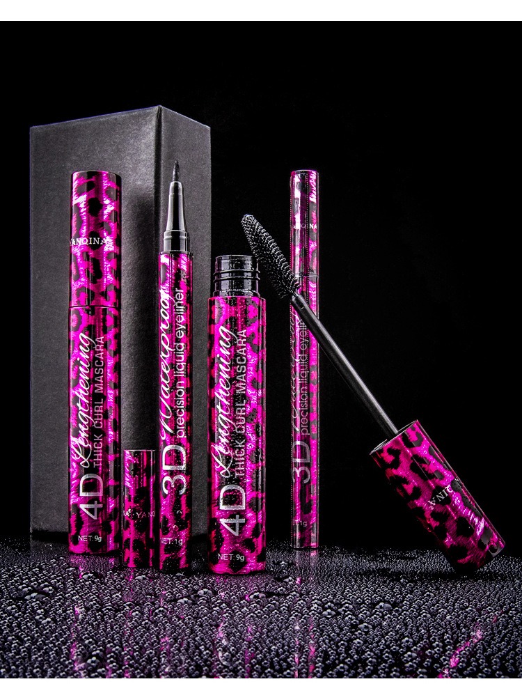 yanqina 紅黑豹眼妝2合1組合套装