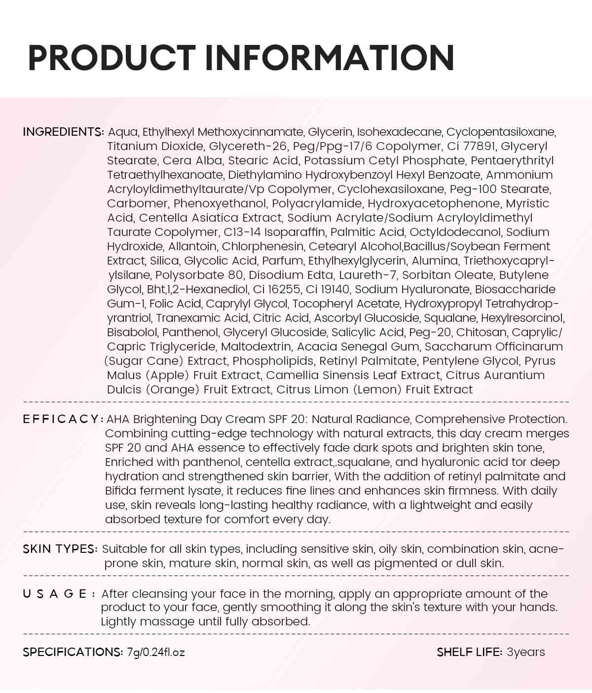 vibrant glamour® 甘醇酸煥亮面霜