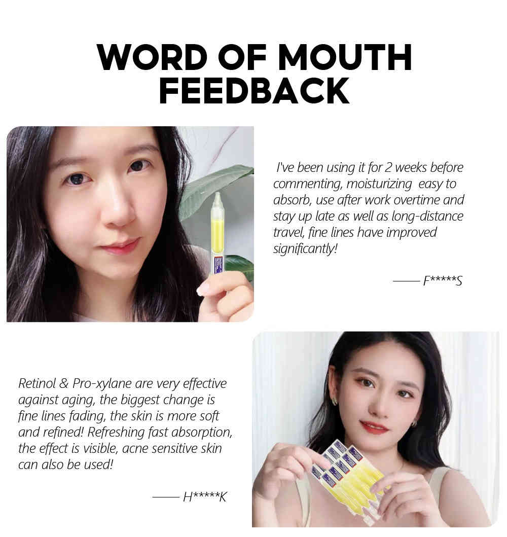 vibrant glamour® a醇+普拉斯鏈安瓶精華 2ml × 15支 / 盒