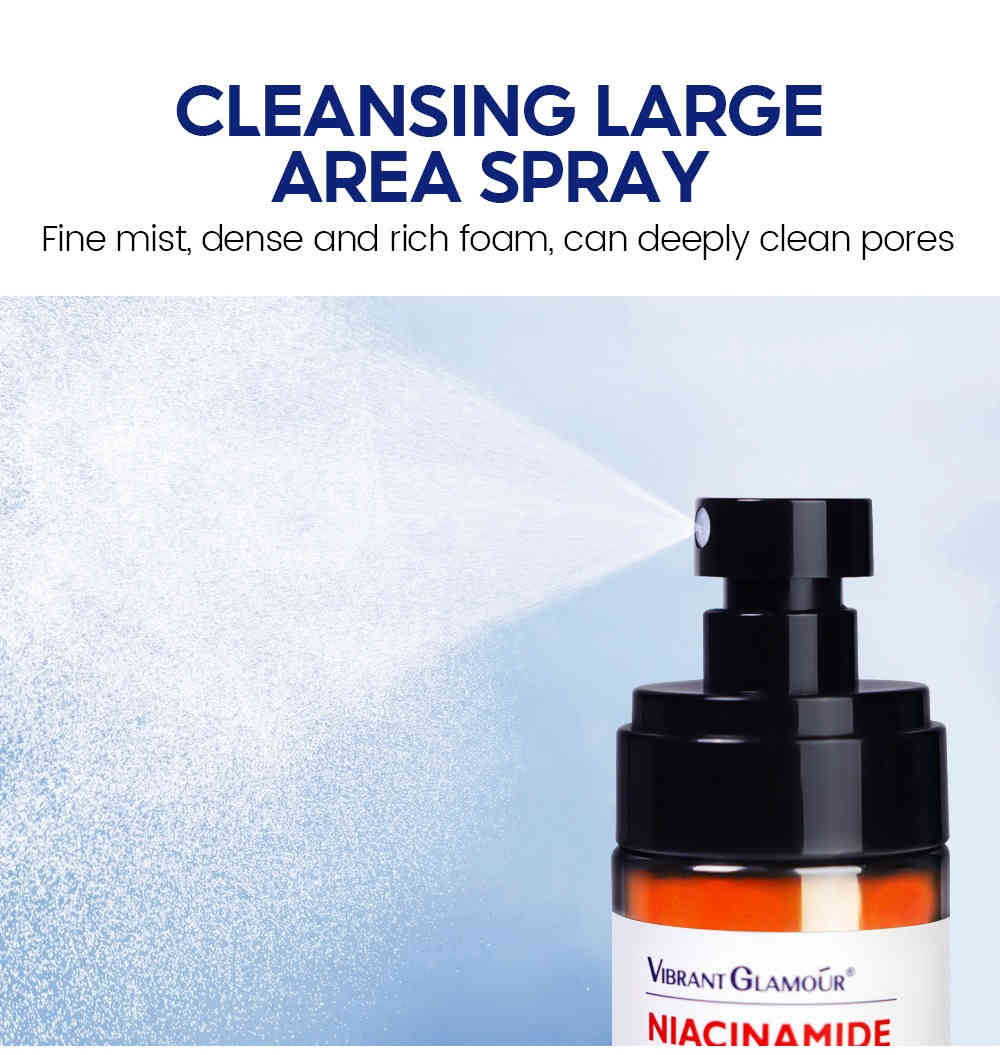 vibrant glamour® 菸鹼醯胺潔顏噴霧 100ml/盒