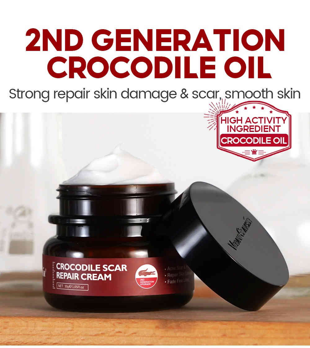 vibrant glamour® 第二代鱷魚油修護淡疤面霜 30g/盒