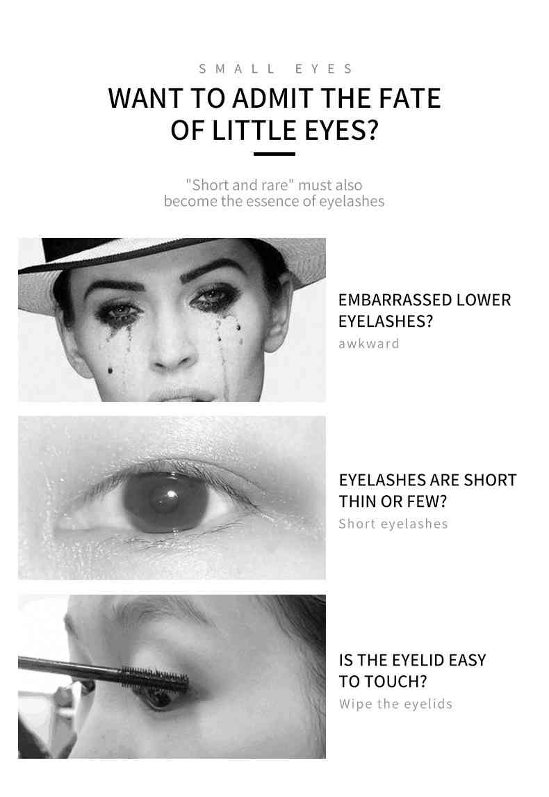 qic 防水立體星空睫毛膏 8.5g/盒