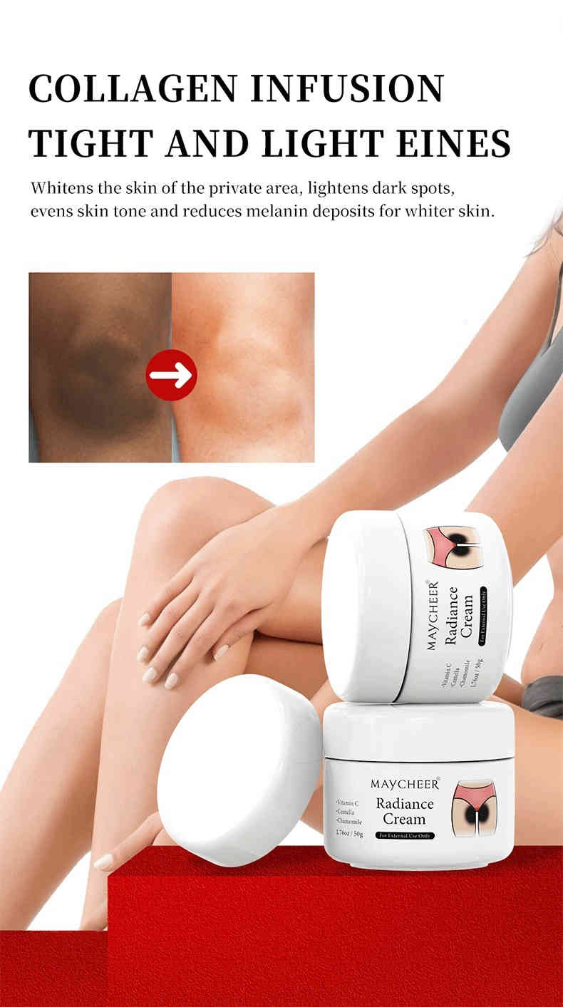 maycheer® 光采亮膚霜 50g/盒x3