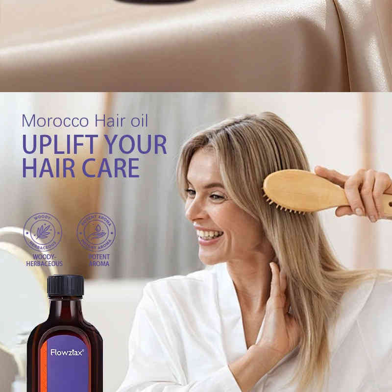 flowziax® 摩洛哥護髮精油 100ml/瓶