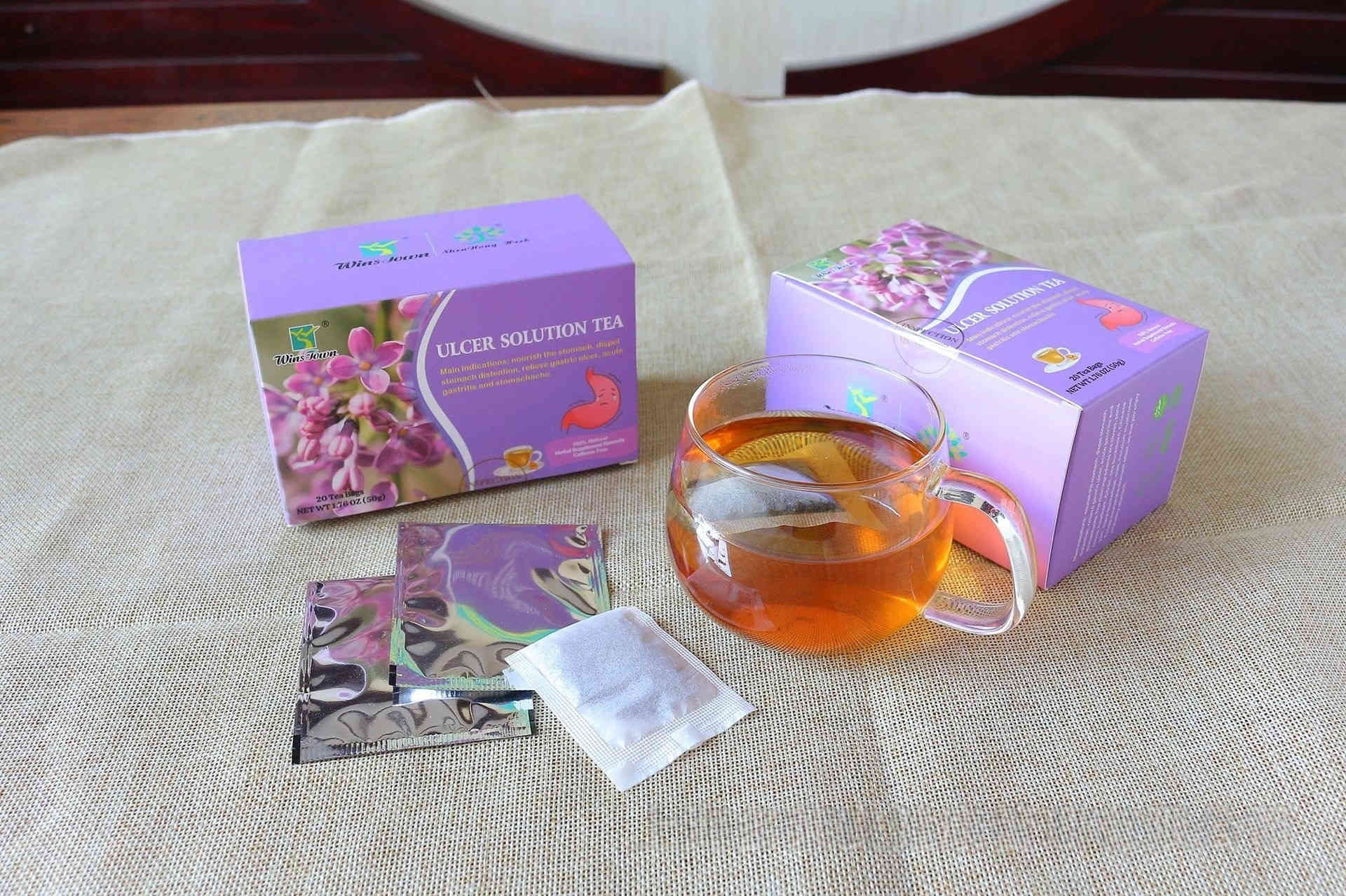 winstown 養胃潰瘍舒緩茶50克/盒（20包x2.5g）