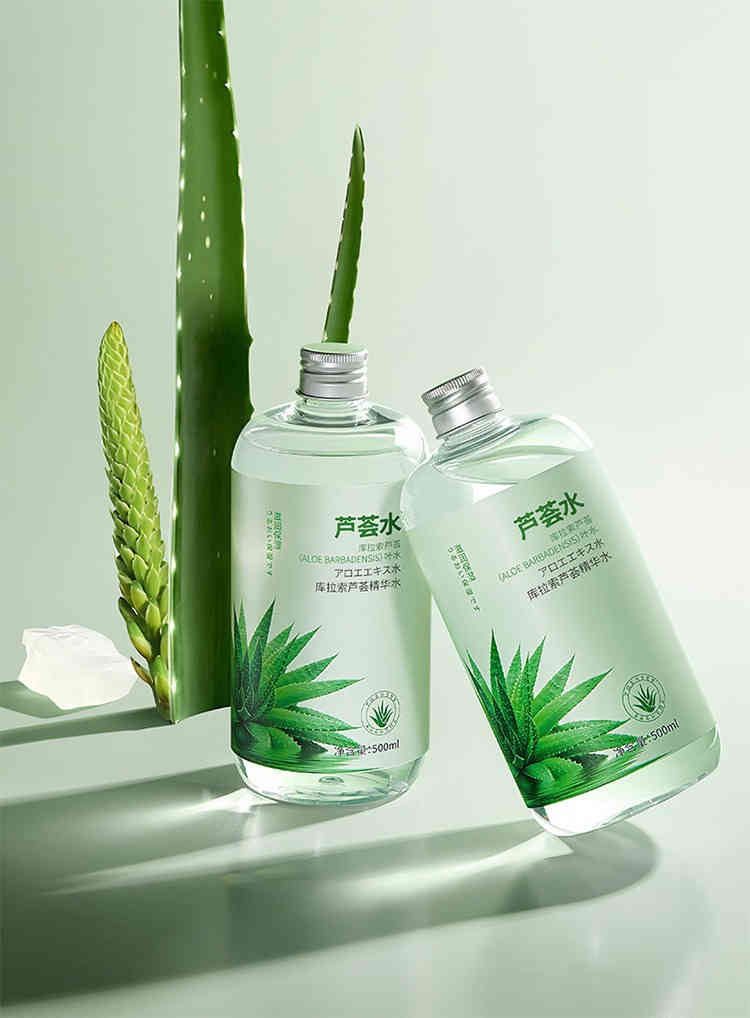 碧柏雅 庫拉索蘆薈精華水 500ml/瓶