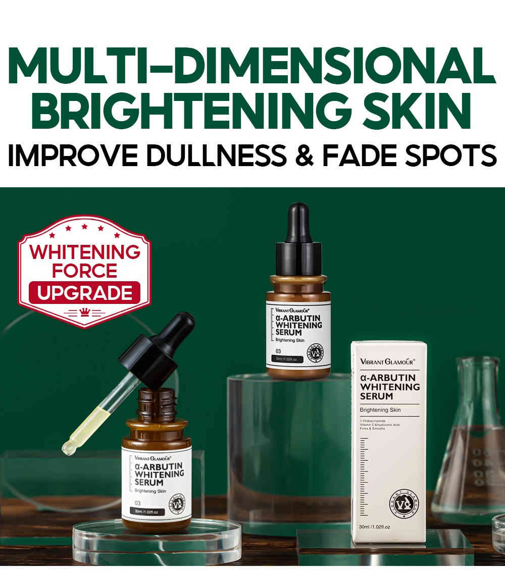 vibrant glamour α 熊果素亮白淡斑精華 30ml/盒
