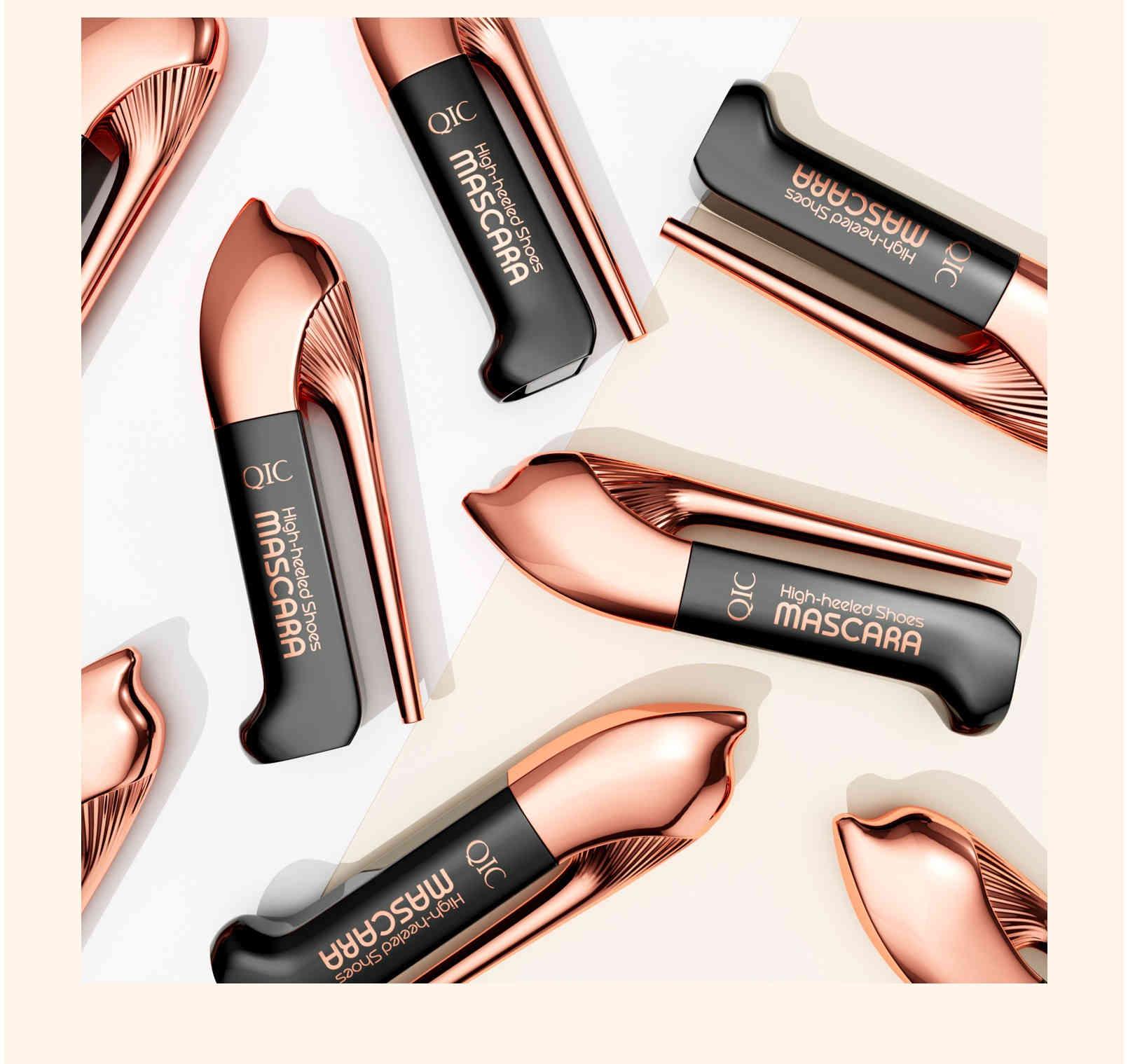 qic 高跟鞋3d防水雙效睫毛膏 6ml/盒
