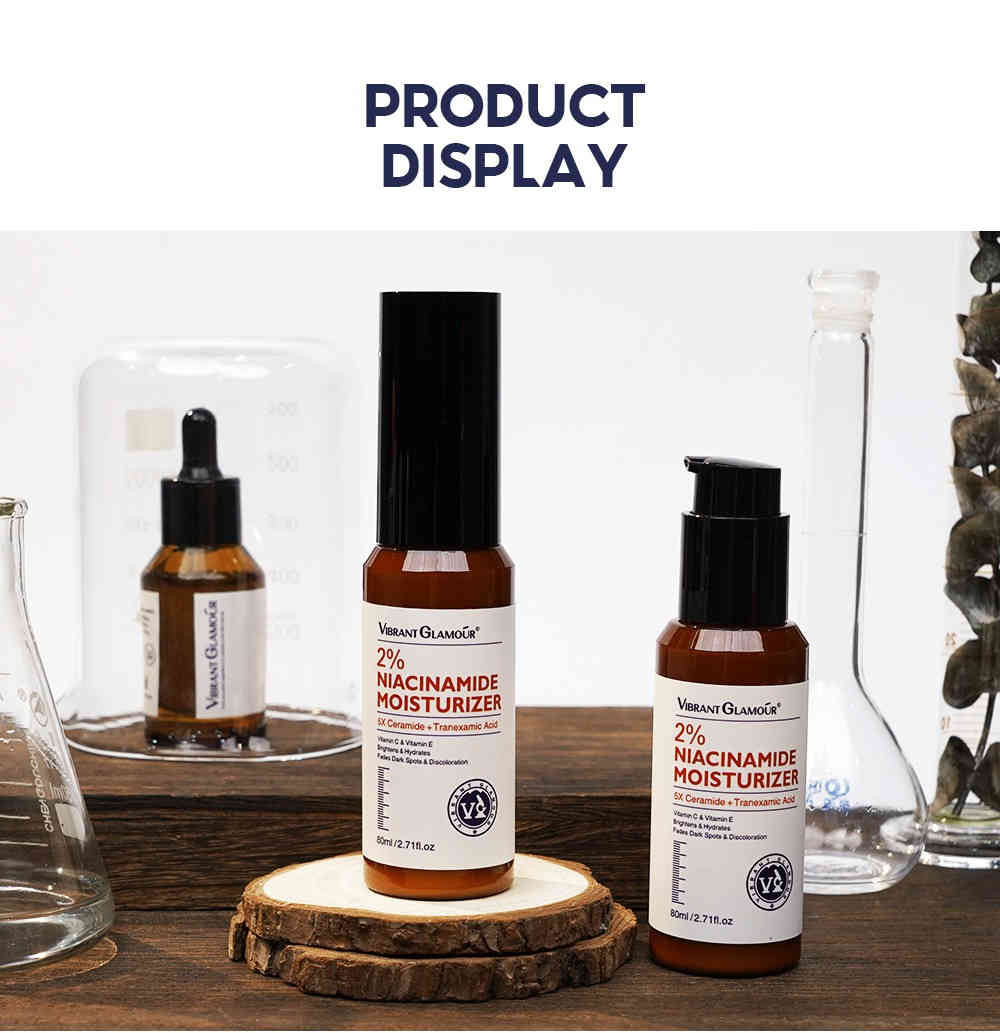 vibrant glamour® 2% 高純度菸鹼酰胺保濕精華乳 80ml/盒