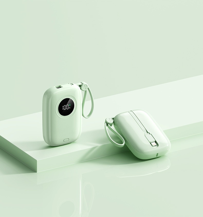 jurgen lange 22.5w超級快充迷你行動電源 10000mah