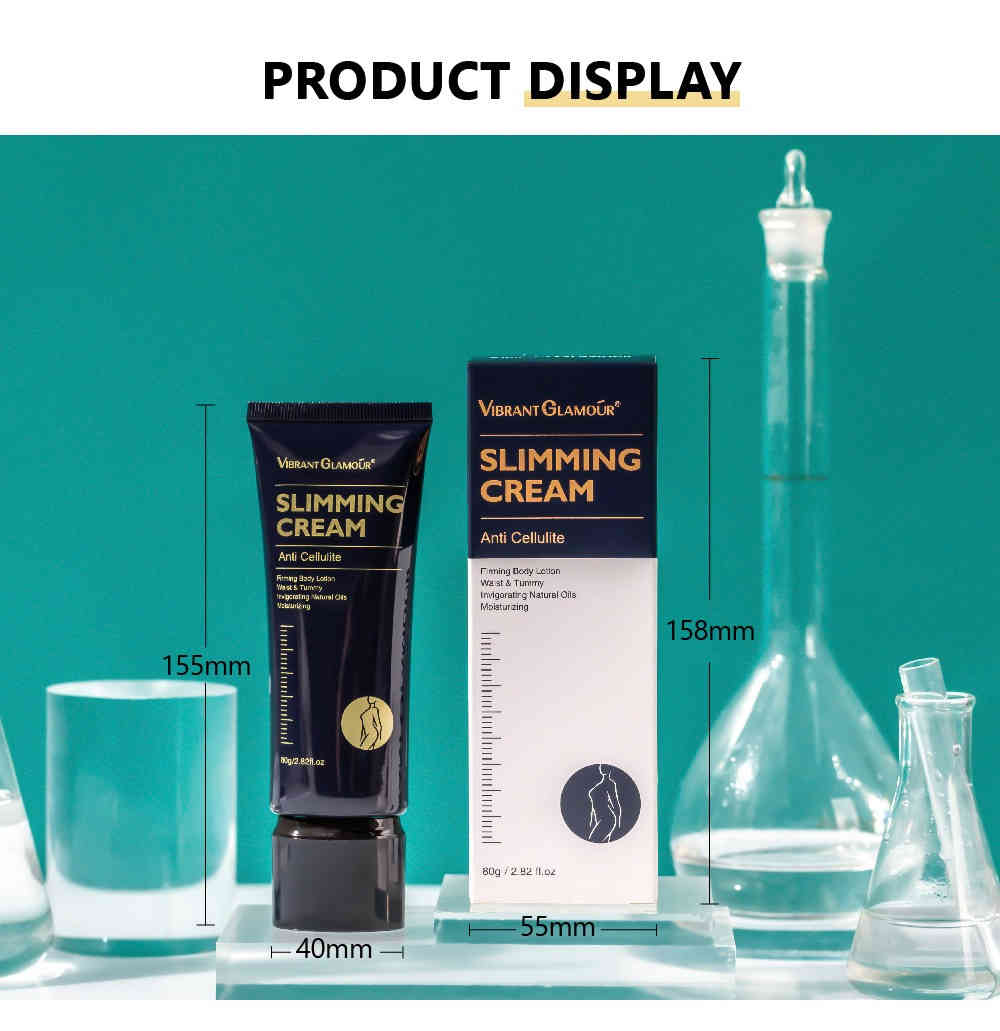 vibrant glamour 燃脂塑形霜 80g/盒