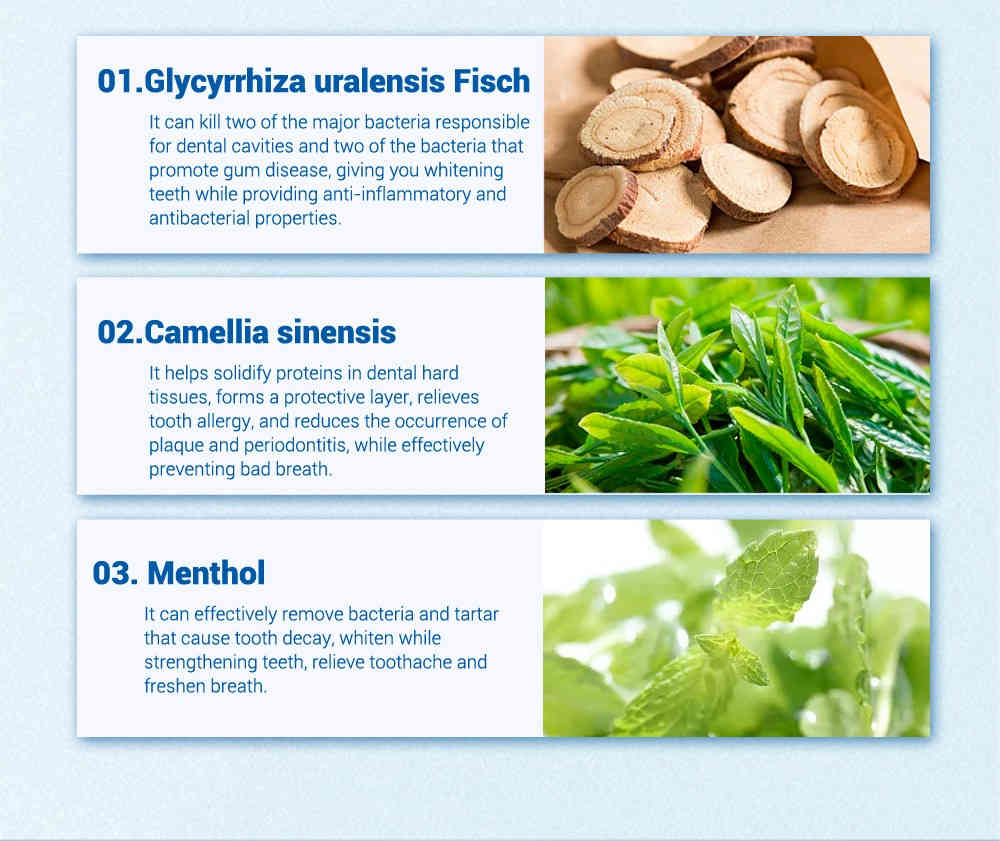 lanbena 牙齒美白慕斯 60ml/盒