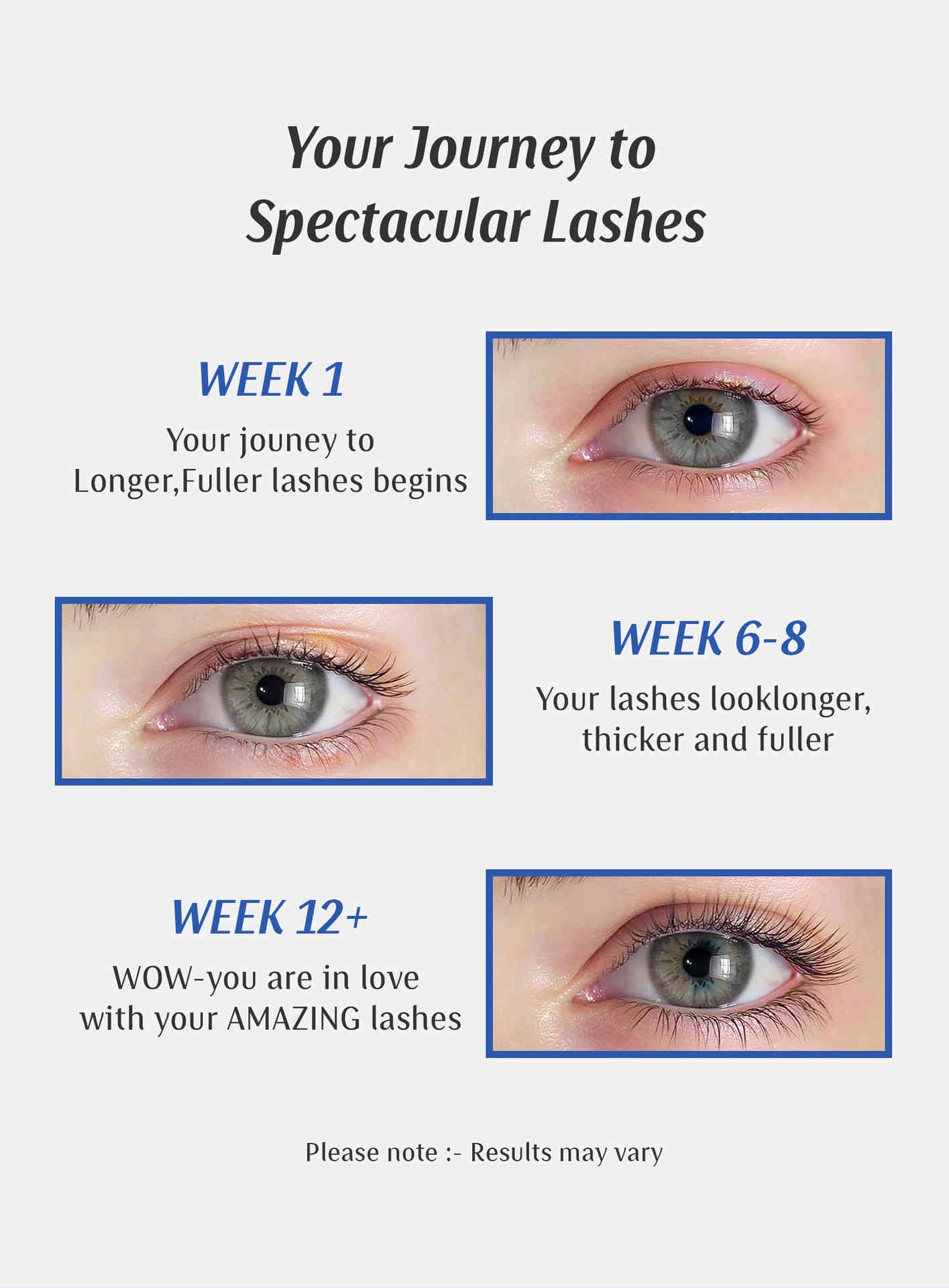 w3w 睫毛液+眉毛液雙效生長精華組 3ml+3ml/2支裝套盒