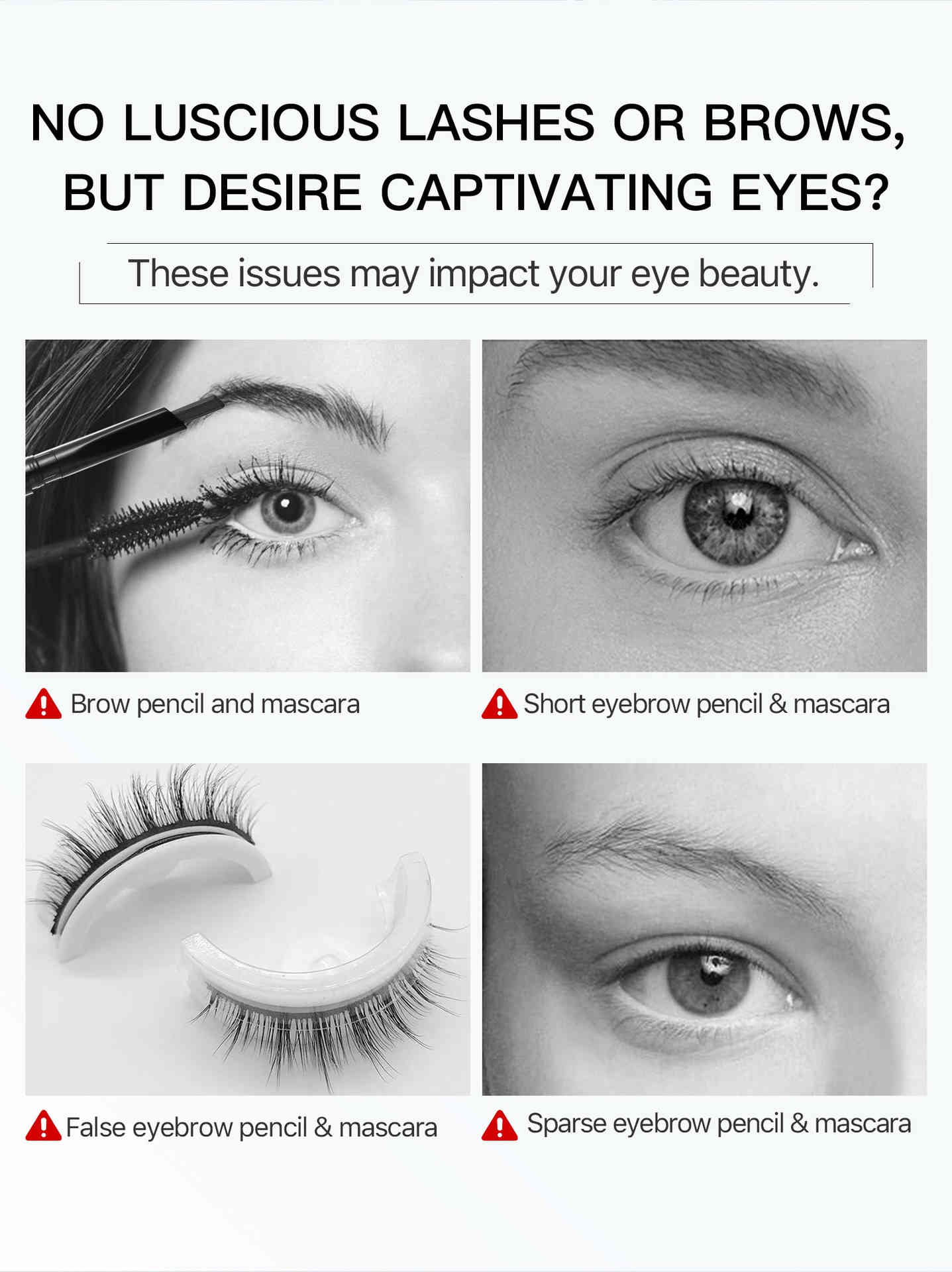 w3w 睫毛眉毛滋養精華套組 3ml+3ml/2支裝（睫毛+眉毛）