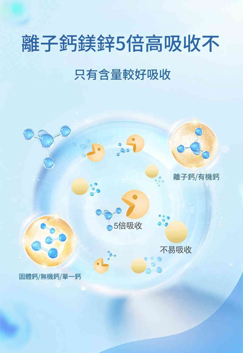 egpg 液體鈣鎂鋅小金條2.0 200mg/桶(20袋／盒)