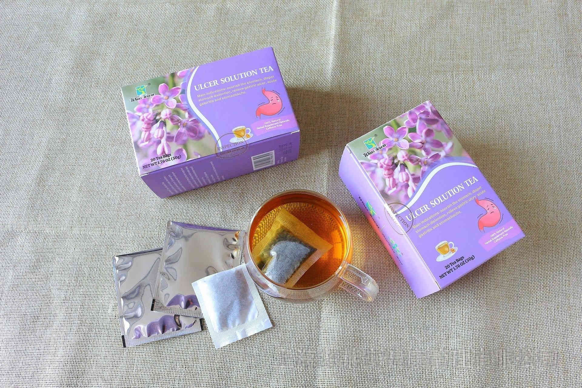 winstown 養胃潰瘍舒緩茶50克/盒（20包x2.5g）