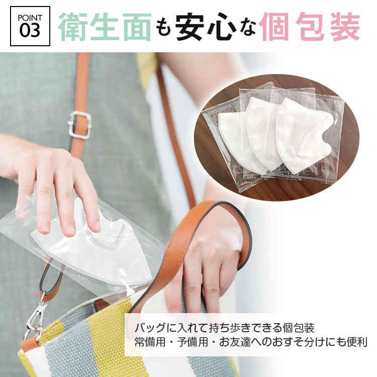 fancy sharp mask 雙色時尚防護口罩 30片/盒