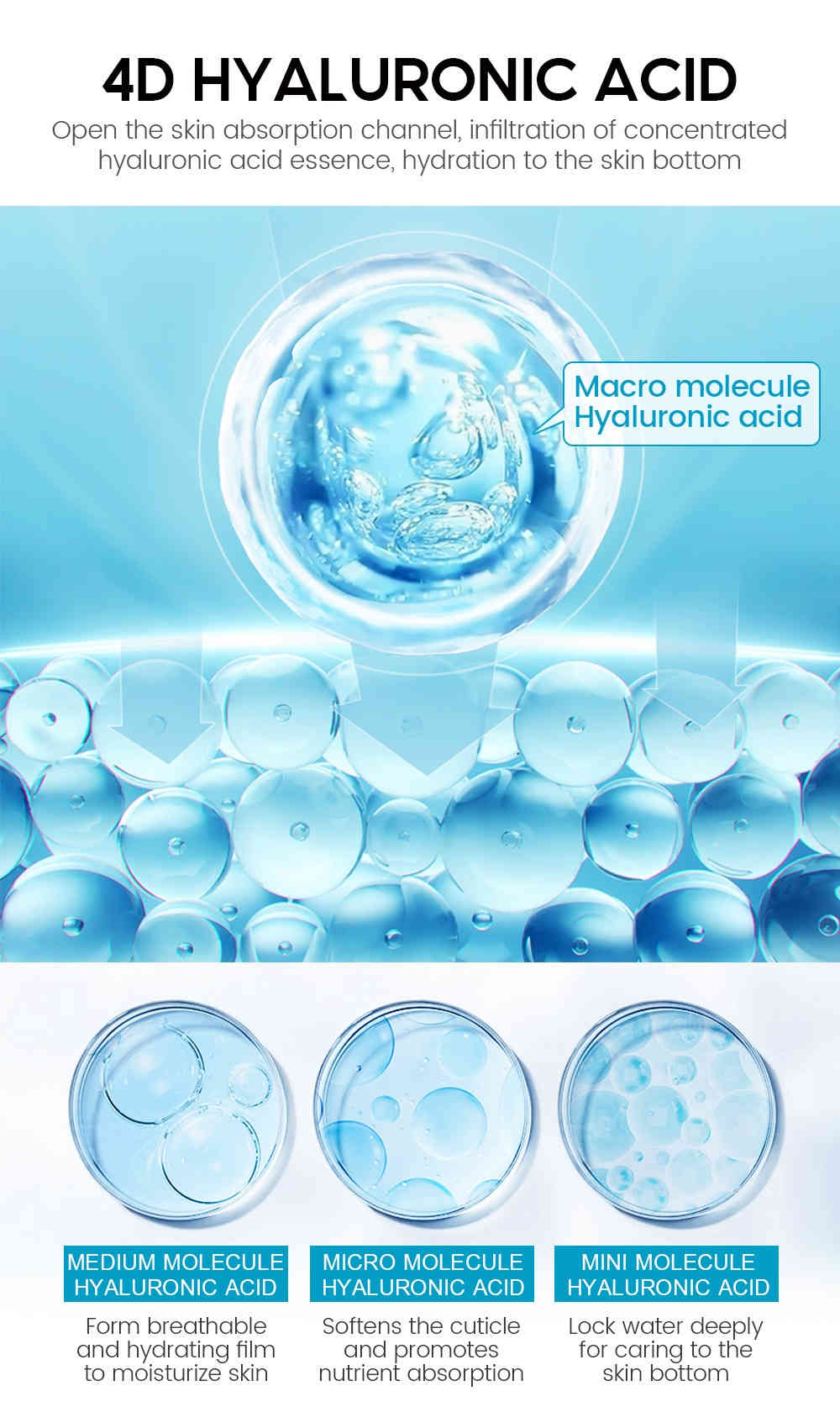 vibrant glamour 玻尿酸面部精華液 15ml/盒