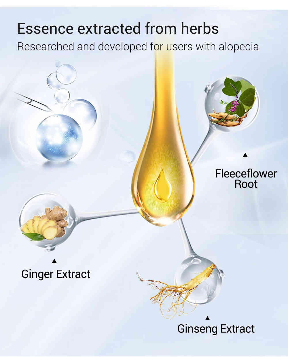 lanbena 生髮養髮精華油 20ml/盒