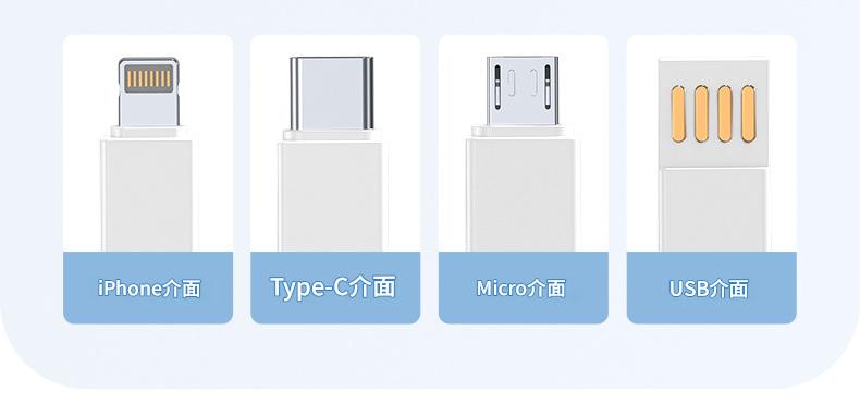 jurgen lange 22.5w 超級快充ccc認證輕薄自帶線行動電源 10000mah