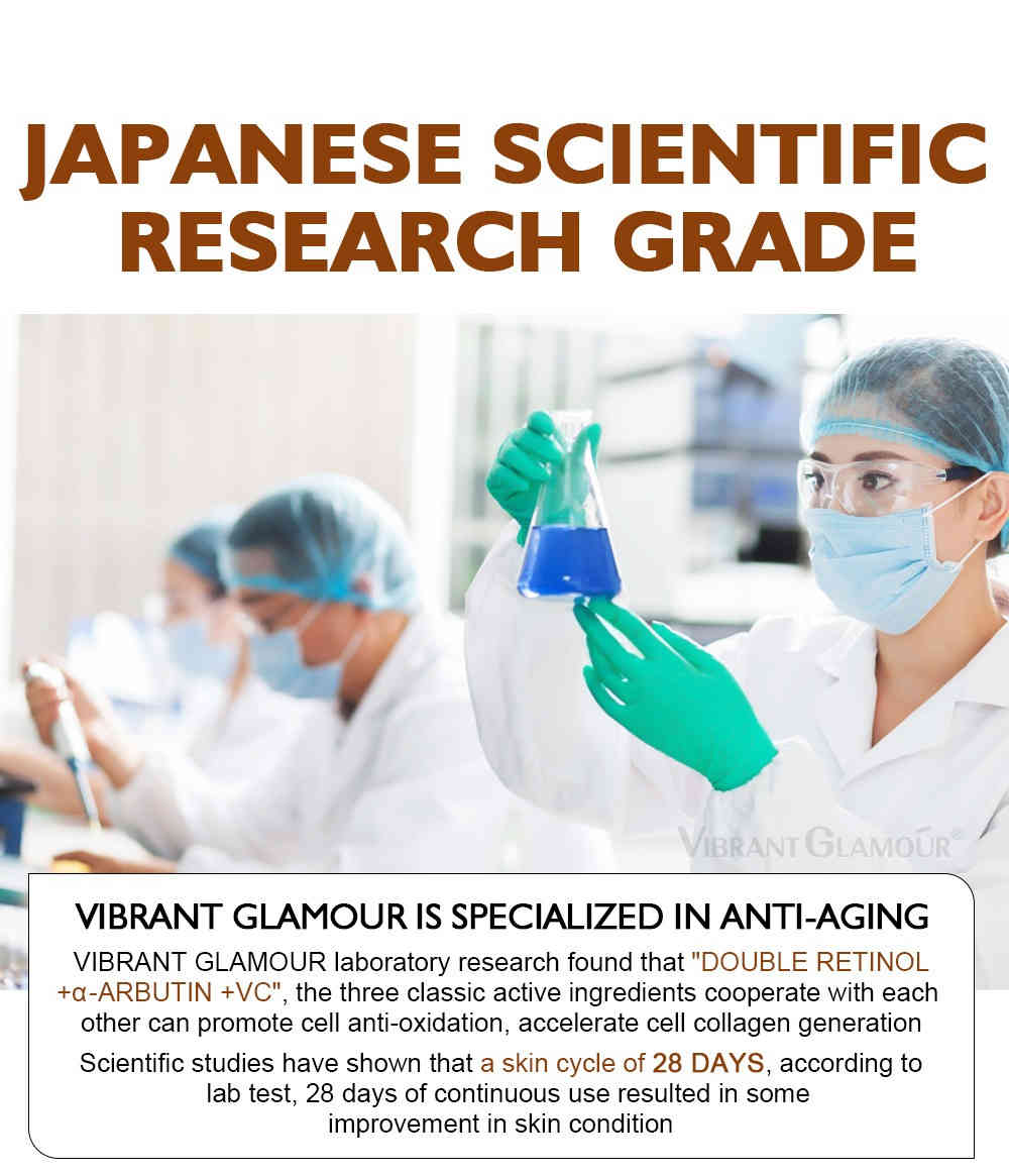 vibrant glamour® 雙a視黃醇修護乳液 80ml/盒