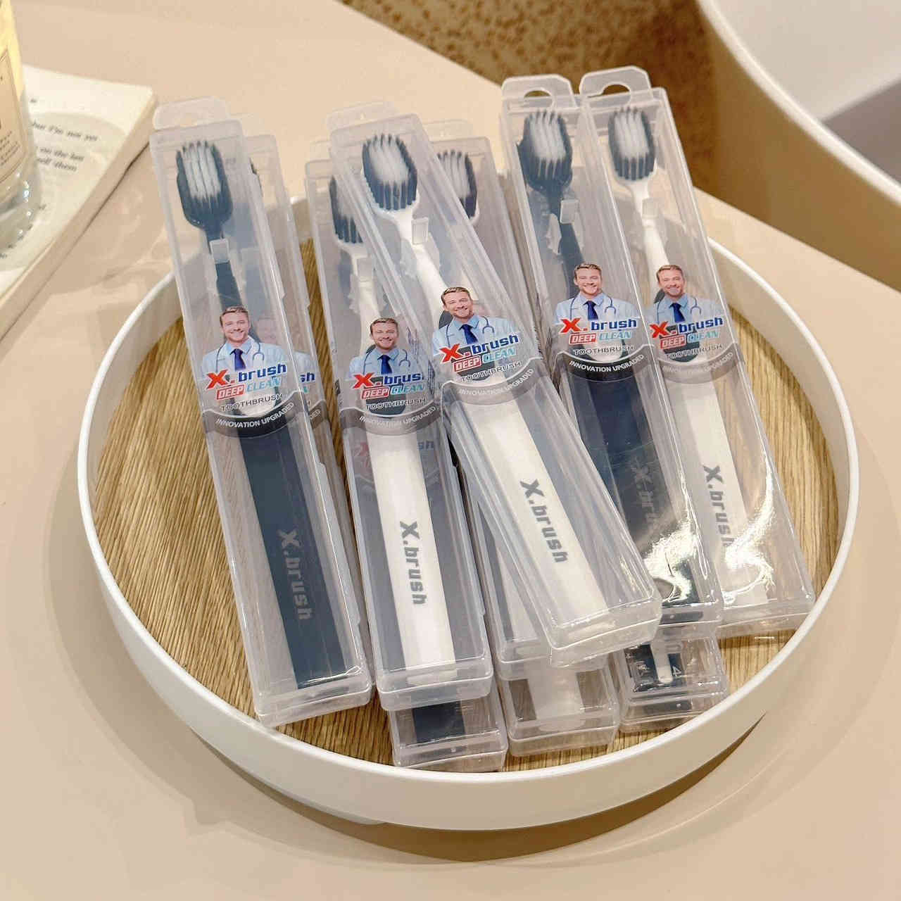 [美國] x brush 六代軟毛牙刷 盒/12支