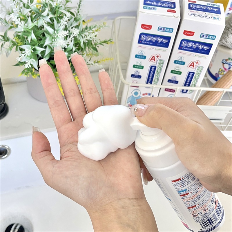 style 羽絨服綿密泡沫乾洗噴霧 200ml/瓶x3