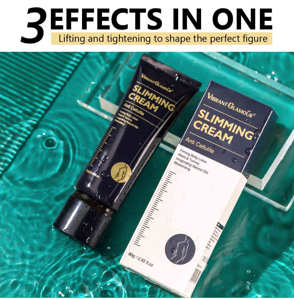 vibrant glamour 燃脂塑形霜 80g/盒