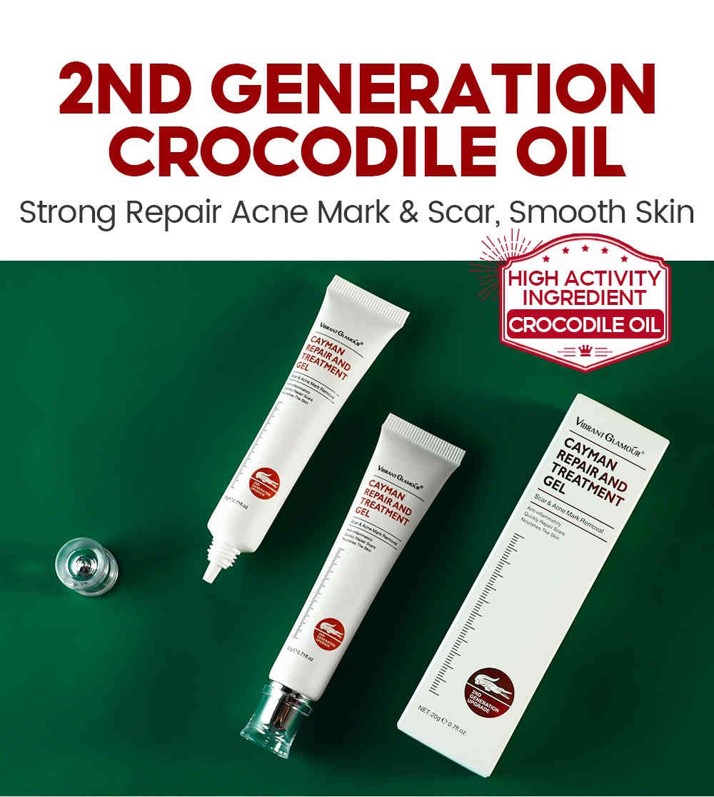 vibrant glamour® 凱曼修復淡疤凝膠 20g/盒