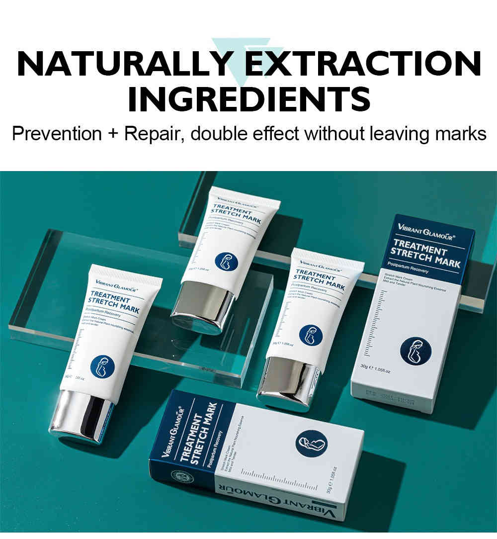 vibrant glamour® 妊娠紋修護霜 30g/盒