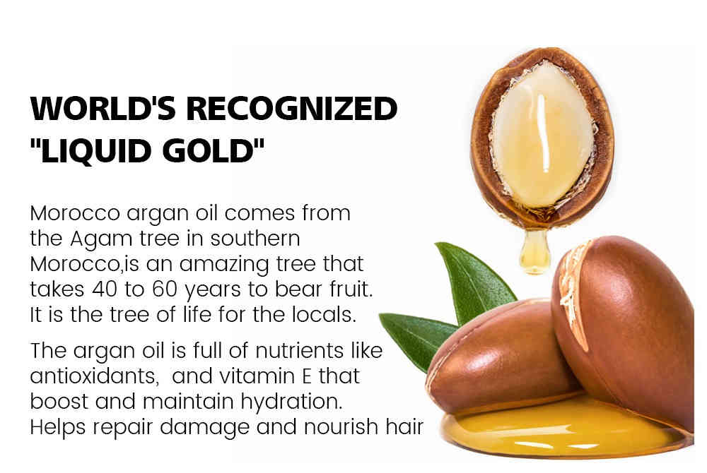 vibrant glamour® 摩洛哥堅果修護精華油 20ml/盒