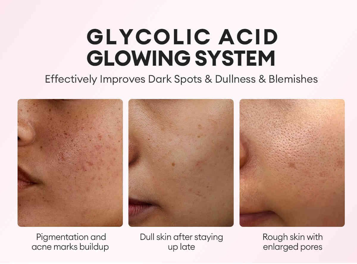 vibrant glamour 1% 甘醇酸極光煥白精華 30ml/盒