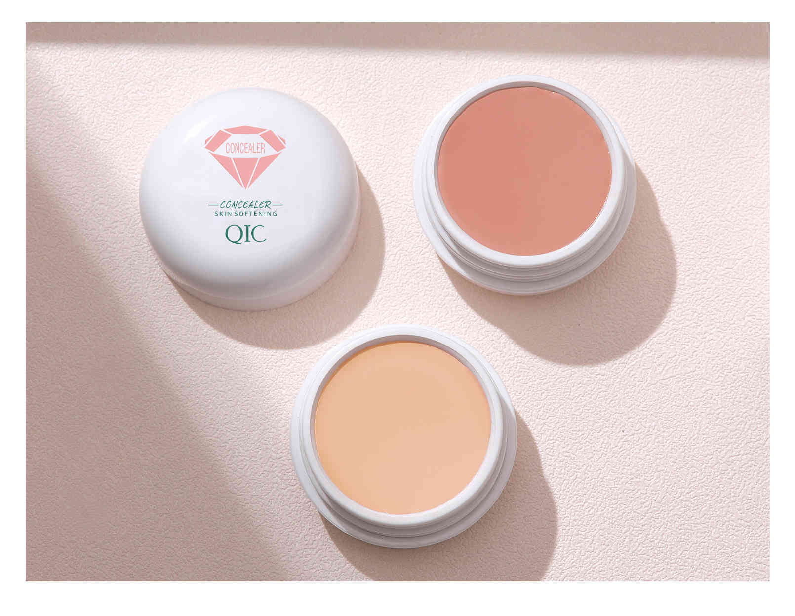 QIC 柔膚強效遮瑕膏 15g/盒 auto draft