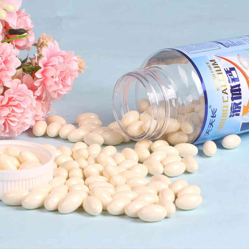 液體鈣凝膠糖果(無糖型) 0.72g × 150粒/瓶