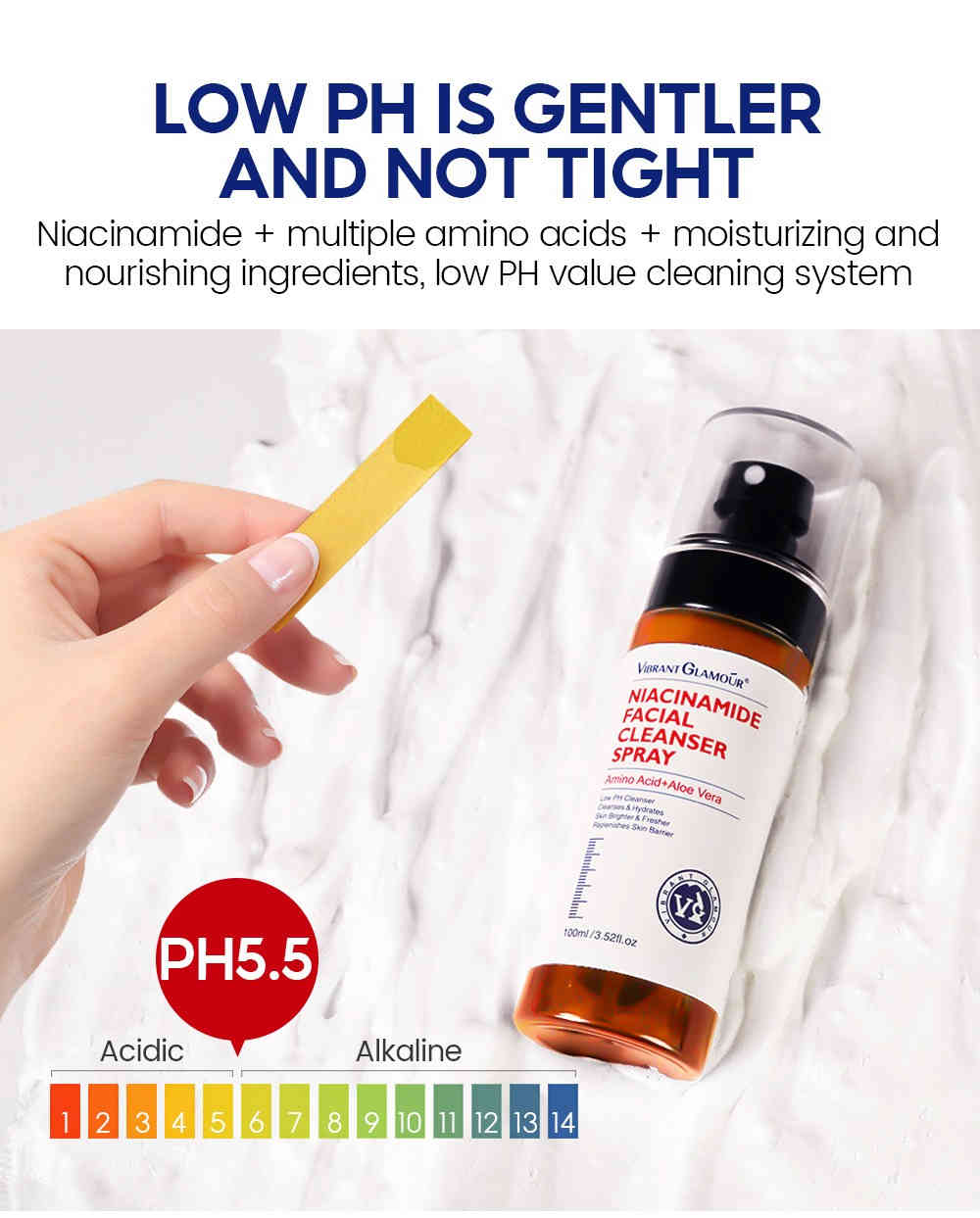 vibrant glamour® 菸鹼醯胺潔顏噴霧 100ml/盒