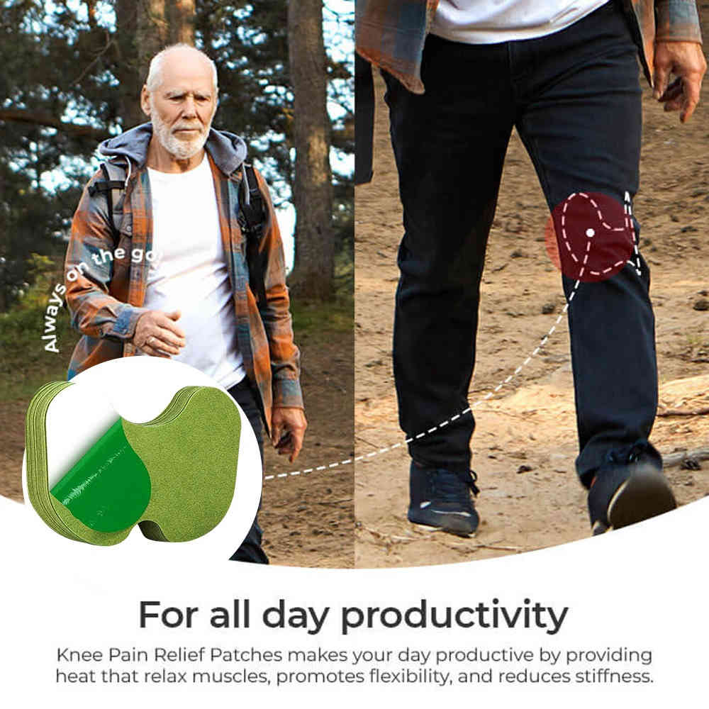 hbesty 超強效膝蓋舒緩貼片 36片裝/盒