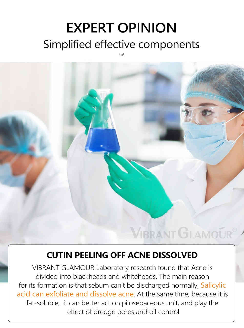 vibrant glamour 第二代水楊酸毛孔緊緻精華水 30ml/盒