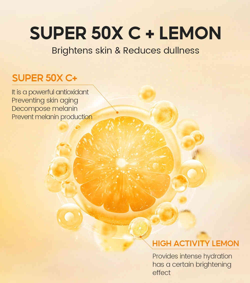 vibrant glamour 維他命c亮白精華防護霜 30g/盒